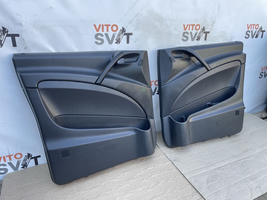 Карта передних дверей салона на VITO-VIANO W639