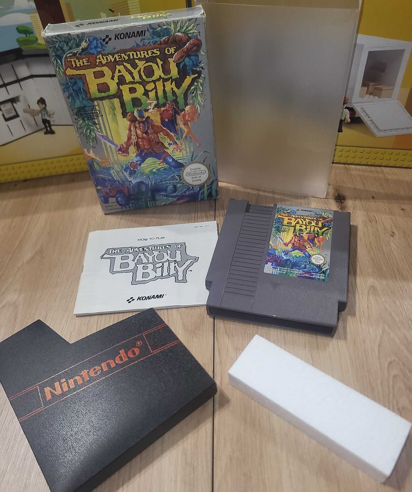 Gra The Adventures of Bayou Billy NINTENDO NES PAL A DB+ stan Komplet