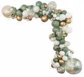 Girlanda Balonowa Zielona Boho Chrzest Urodziny XL
