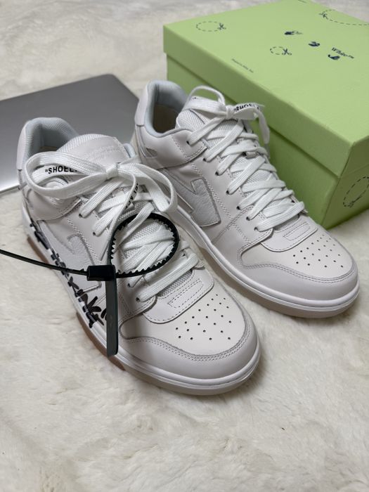 Off-White Out Of Office White (41-45р)