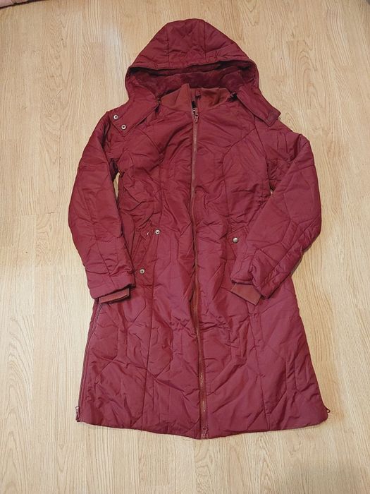 Kurtka ciążowa z wstawką niemowlęcą