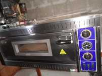 Forno industrial Pizza GAM International