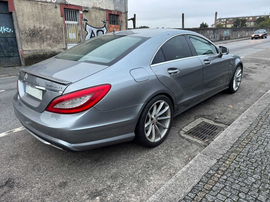 Mercedes CLS 350 CDI AMG caixa automática