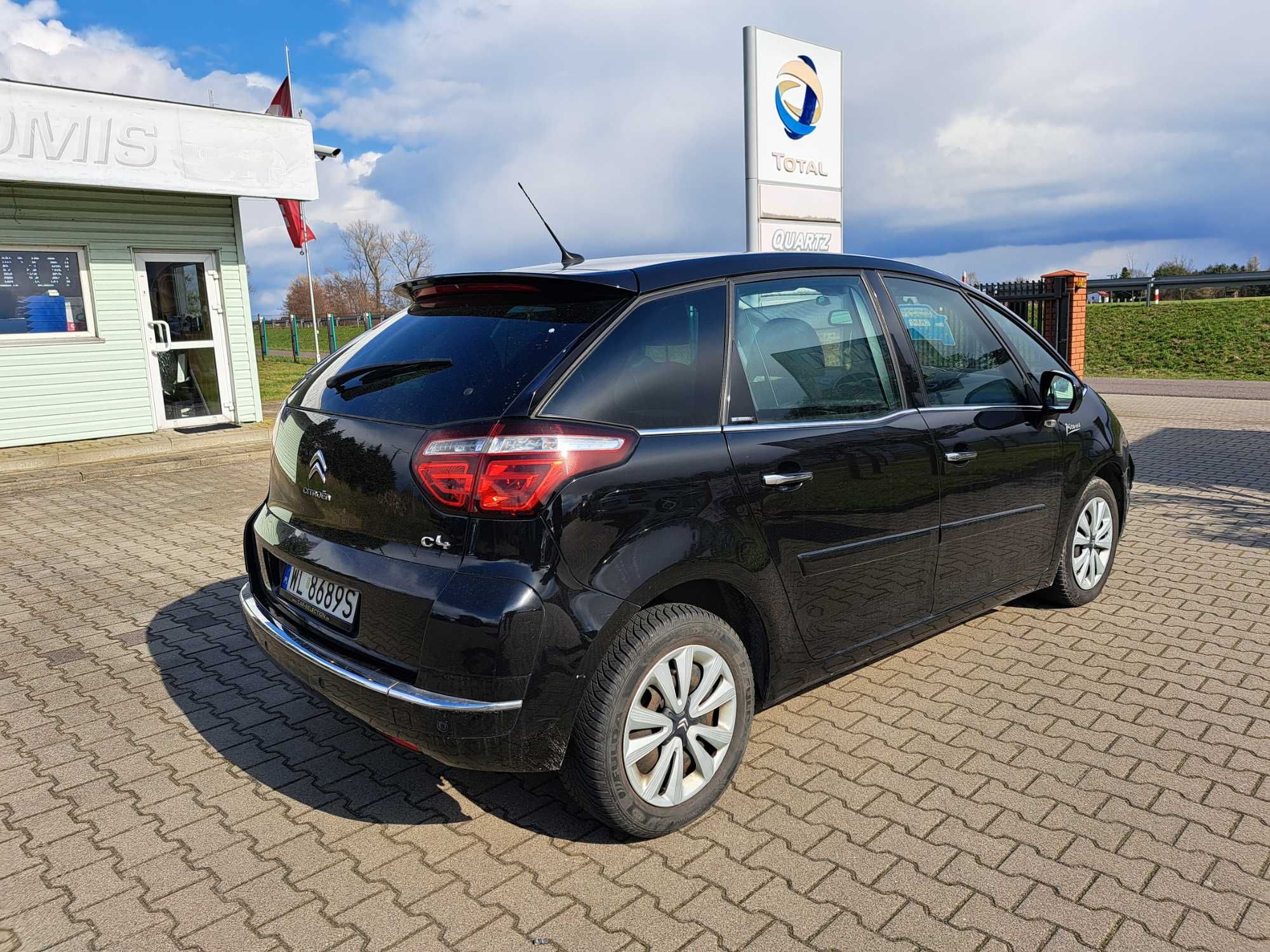 Citroen C 4 picasso exclusive , silnik 1,6 benzyna