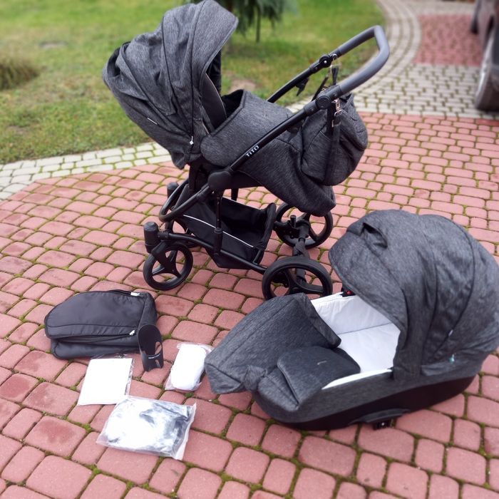 Wózek bebetto tito 2w1