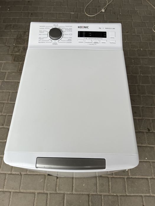 Пральна машина Koenik DL3210 (Siemens) на 8 кг.