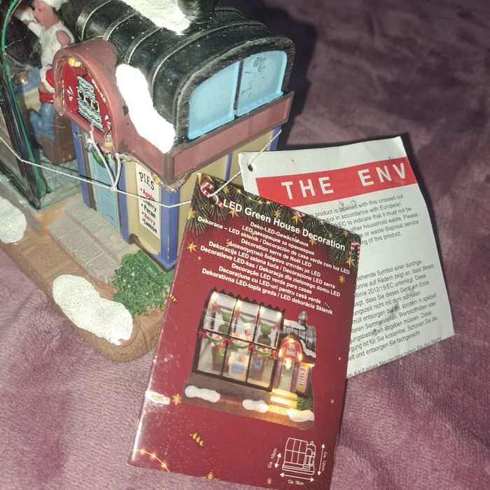 Музичне колесо карусель кав'ярня інсталяція Magic Village