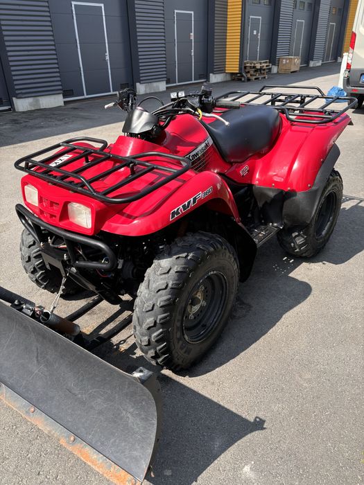 Kawasaki KVF 360 800km Zarejstrowany