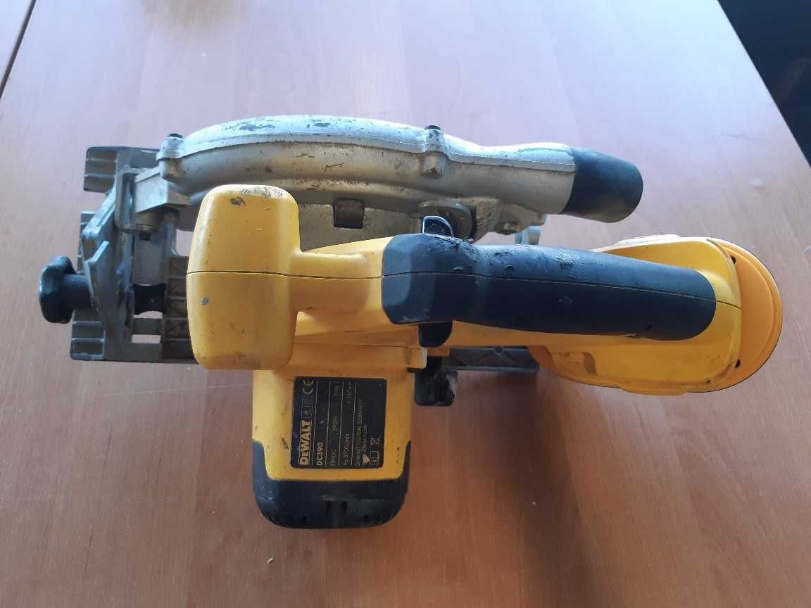 DeWalt  Piła tarczowa DC390 akumulatorowa /Pilarka używana