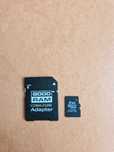 Karta pamięci microSD 2 GB  + adapter