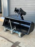 Łyżka skarpowa hydrauliczna 120cm 2,6-3,5t