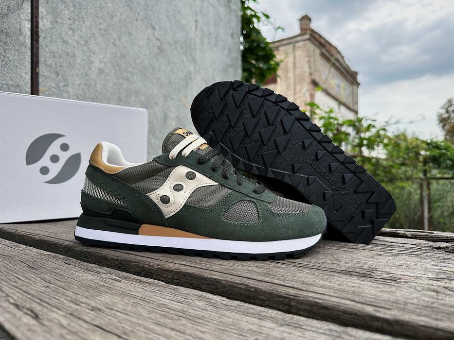 Мужские кроссовки Saucony Shadow Original (3 цвета) ОРИГИНАЛ саукони