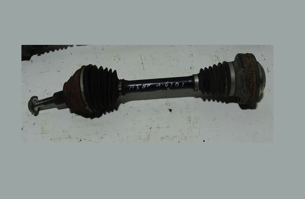 PÓŁOŚ LEWA PRZÓD PRZEDNIA AUDI A3 8P LIFT 1K0407271LF 1.6 TDI DSG AUTOMAT F-VAT