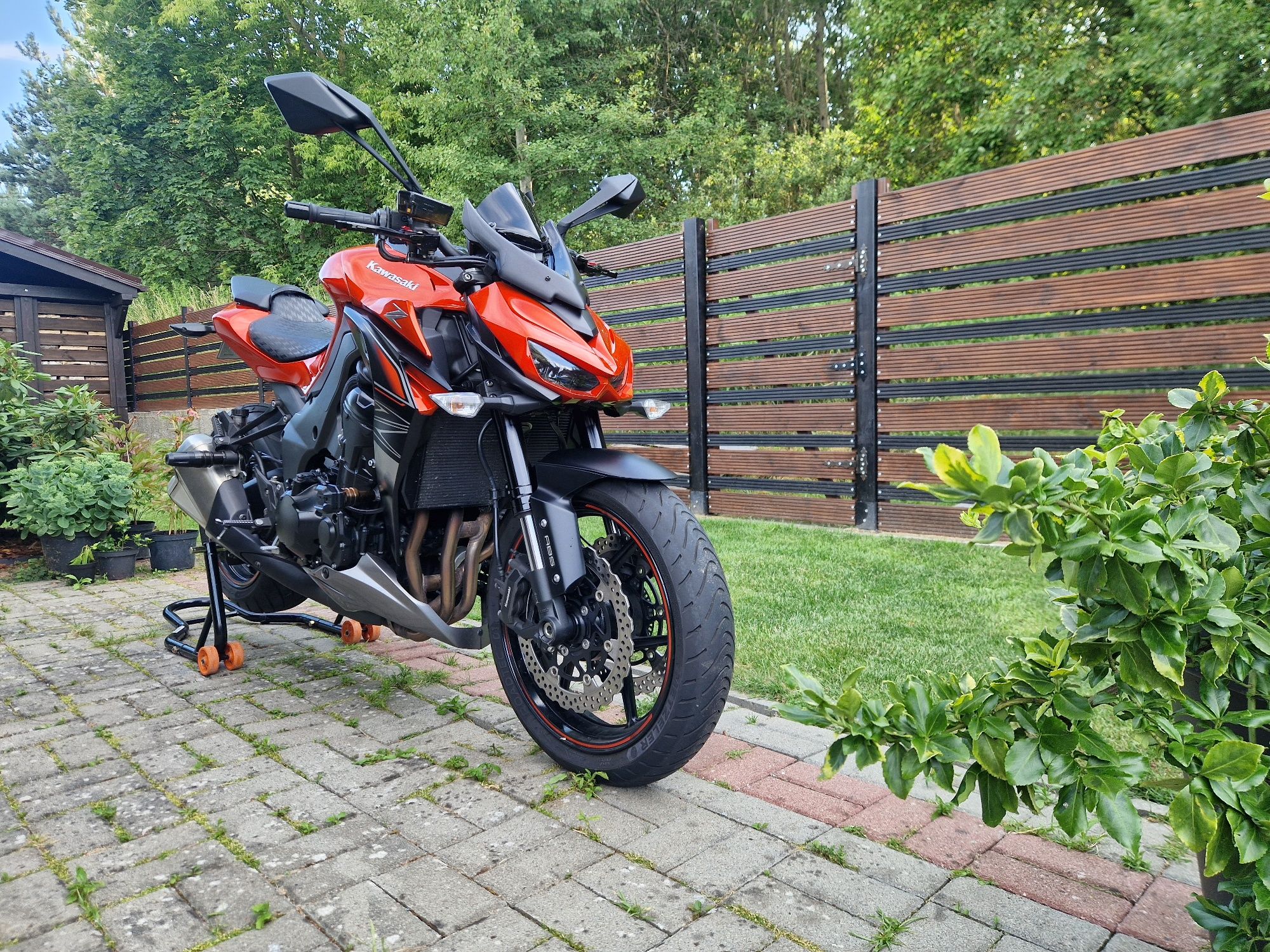 Kawasaki Z1000. Stan idealny. Przebieg 18tys.