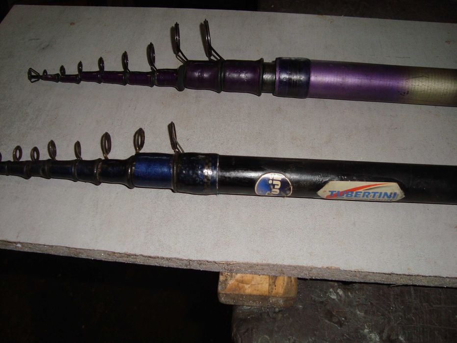 Canas  boia  de  6 metros   muito  forte