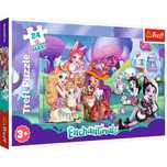 Trefl Puzzle Maxi 24 el. Wesoły świat Enchantimals 14315
