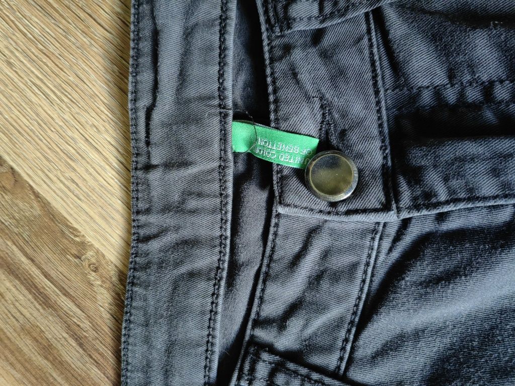 jeansy damskie united colors od benetton