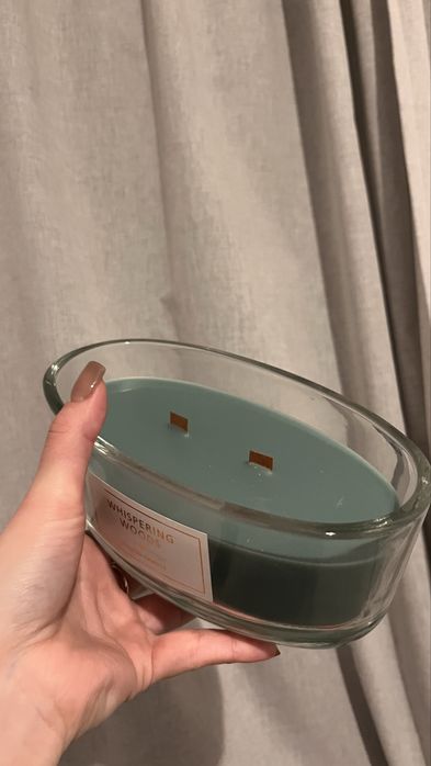 Свічка ароматична велика