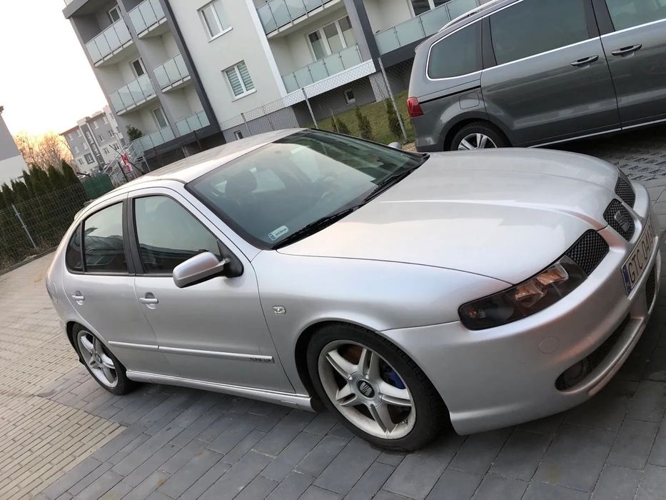 Seat Leon Seat Leon 1M ARL projekt BigTurbo | 250 KM | Zadbany, gotowy do jazdy