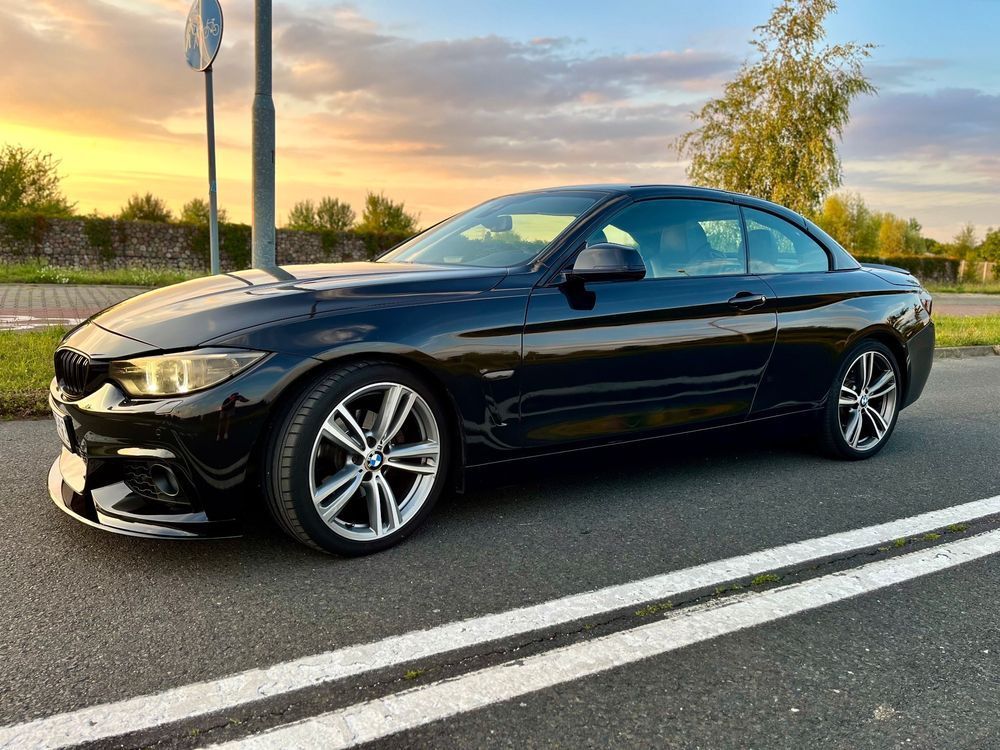 BMW Seria 4 420d cabrio Mpakiet 210KM niski przebieg