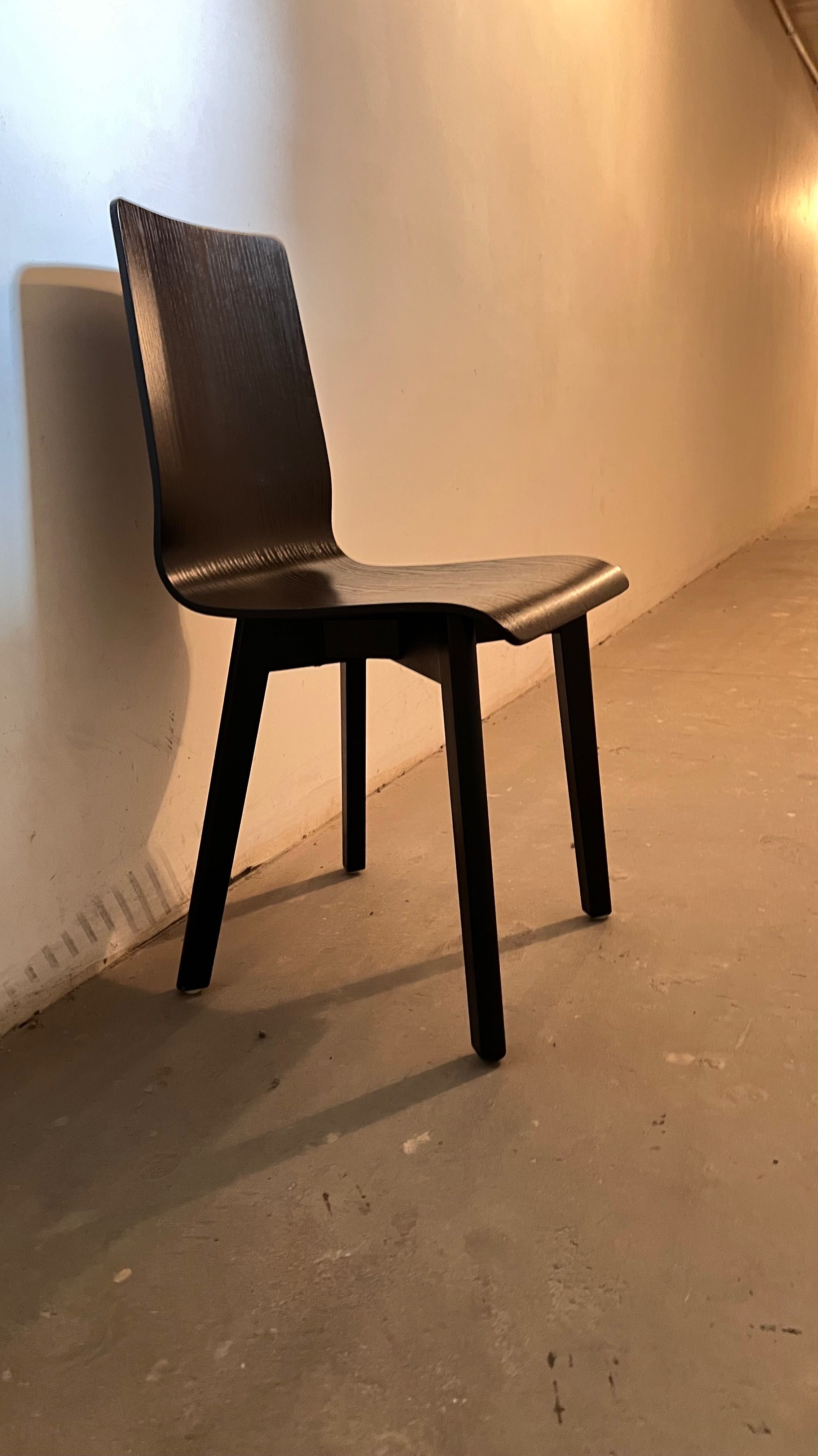 2 x krzesło kuchenne czarne