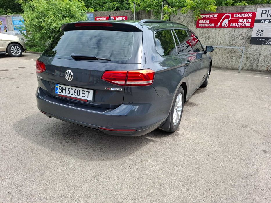 Volkswagen Passat 2015 B8 • 1.6TDI MT