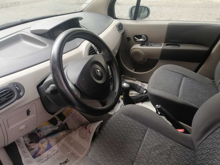 Renault Modus 1.5 dci 2005, bem estimado, avaria de motor