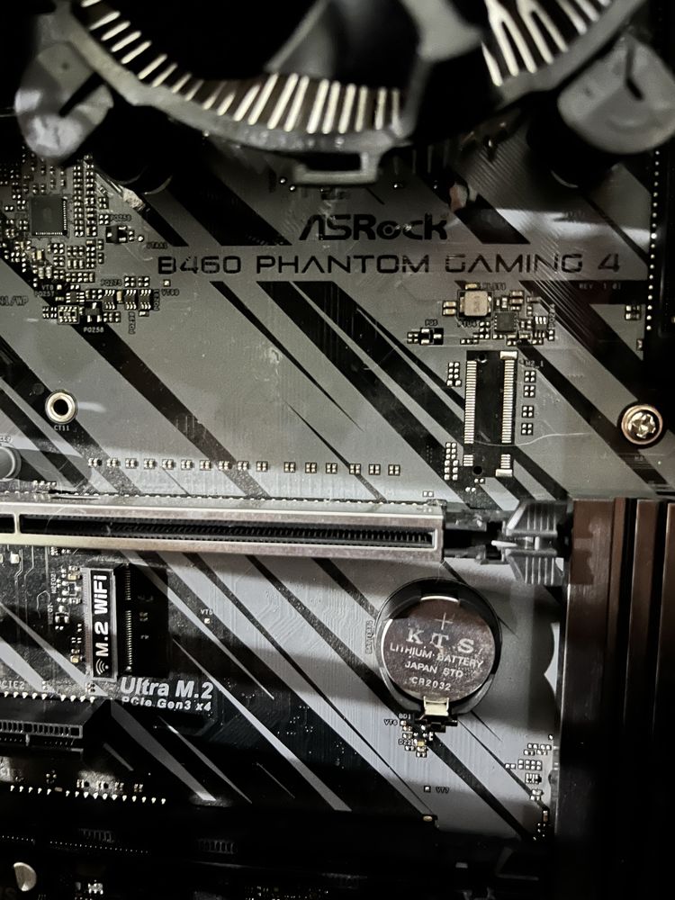 B460 Phantom, Celeron G5905, 16gb DDR4, 120GB SSD офісний компʼютер