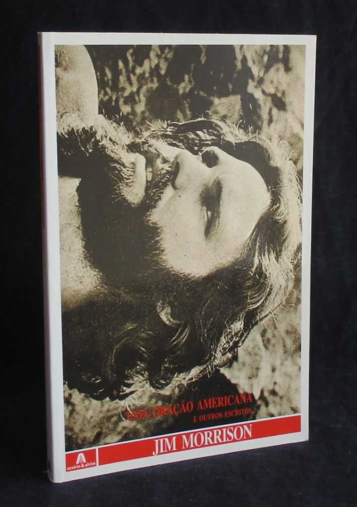 Livro Uma Oração Americana e outros escritos Jim Morrison