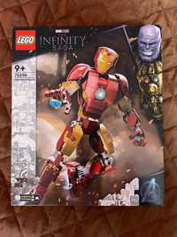 LEGO Marvel Avengers 76206 Figurka Iron Mana