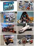наборы Lego полиция, ниндзяго