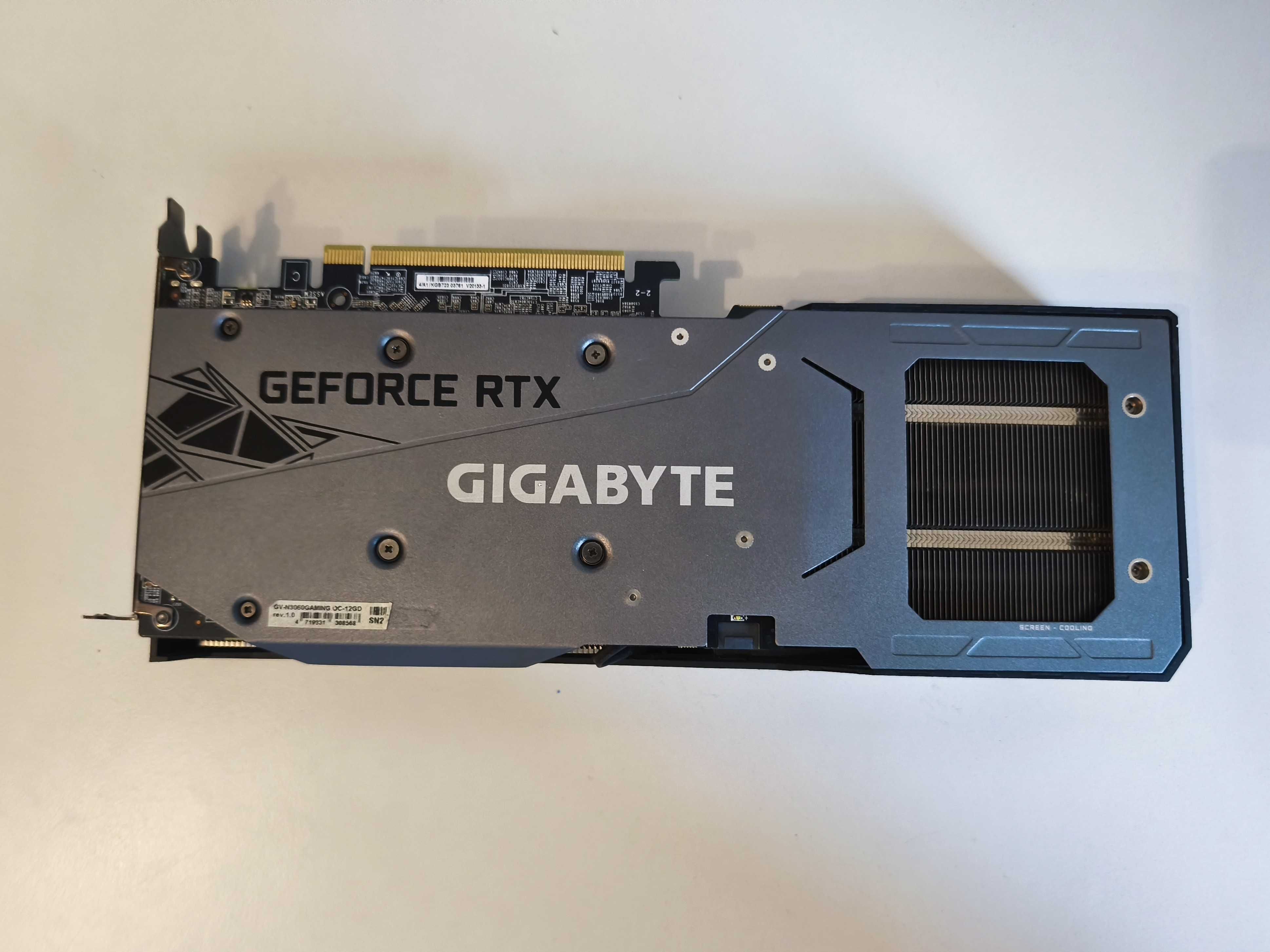 Gigabyte GeForce RTX 3060 GAMING OC LHR 12GB GDDR6