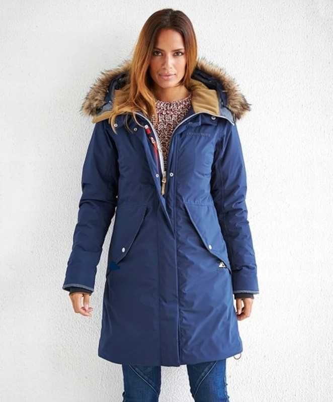 Didriksons Vibrant Wns  płaszcz kurtka parka zimowa j.nowa 36 S 38 M