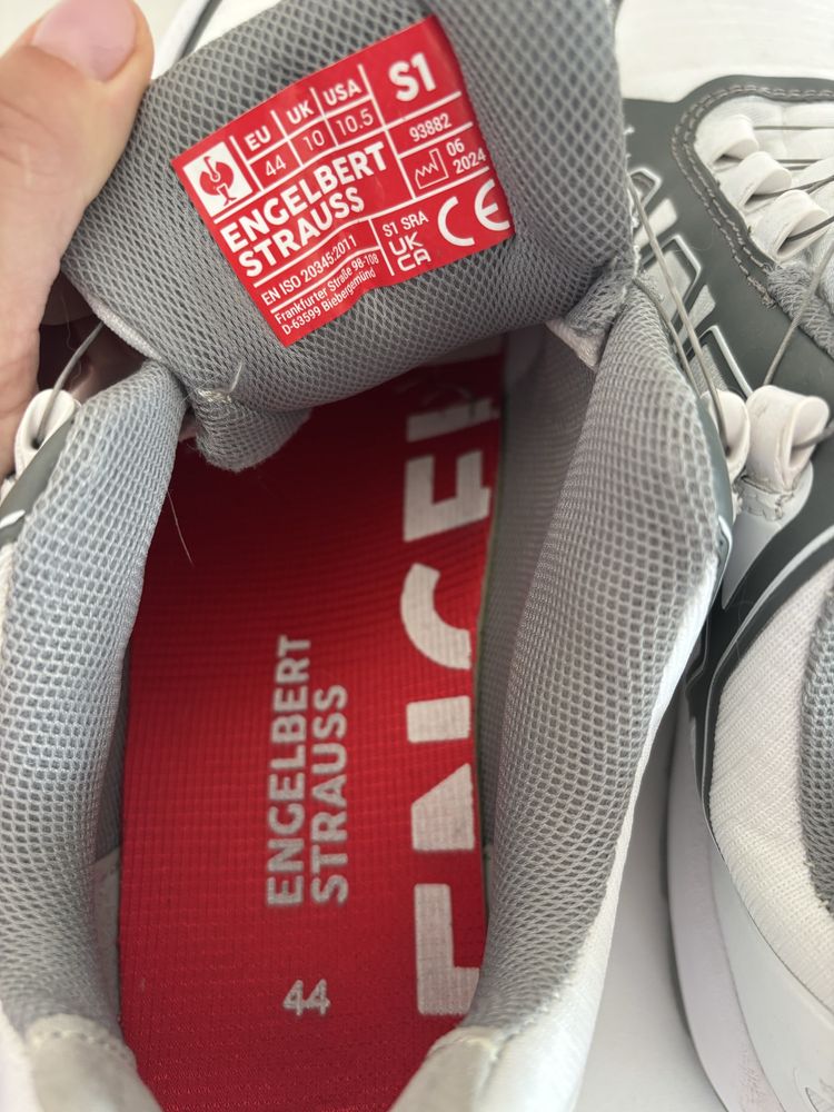 Strauss półbuty buty bezpieczne robocze Baham II low r. 44