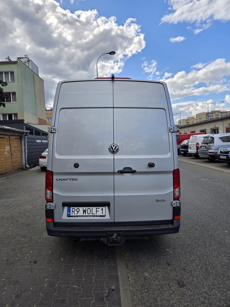 Volkswagen Crafter 2.0 TDI – 2017 rok, 140 KM, 6 biegów