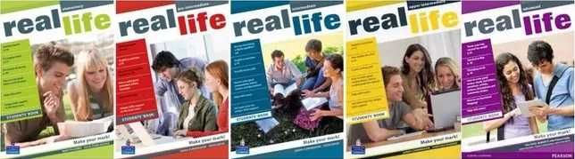 Real Life Student's Book + Work Book