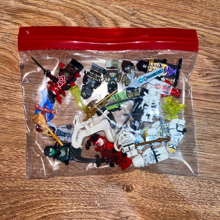 Великий лот LEGO  більше 13 кг деталей та фігурок