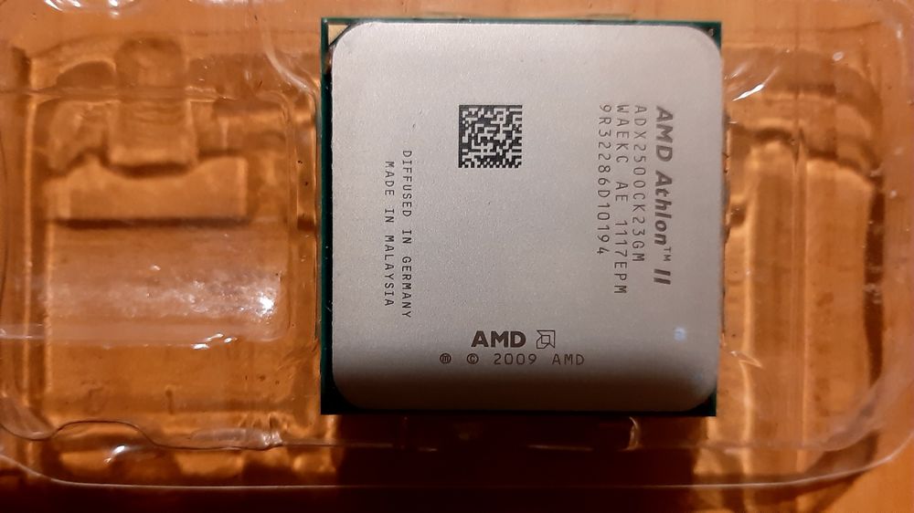 Процесор АМД 250