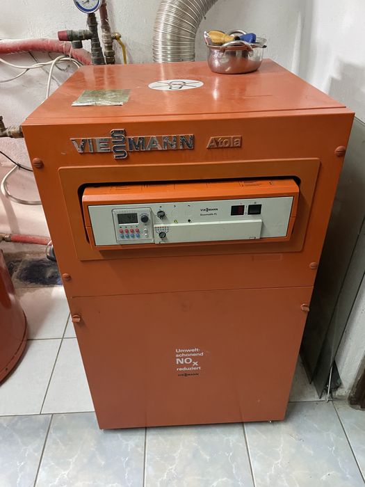 Piec Gazowy Viessmann Atola używany  Sprawny nigdy nie zawiódł