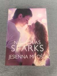 Książka "Jesienna Miłość" Nicholas Sparks