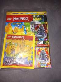 Lego ninjago figurka Jay smok