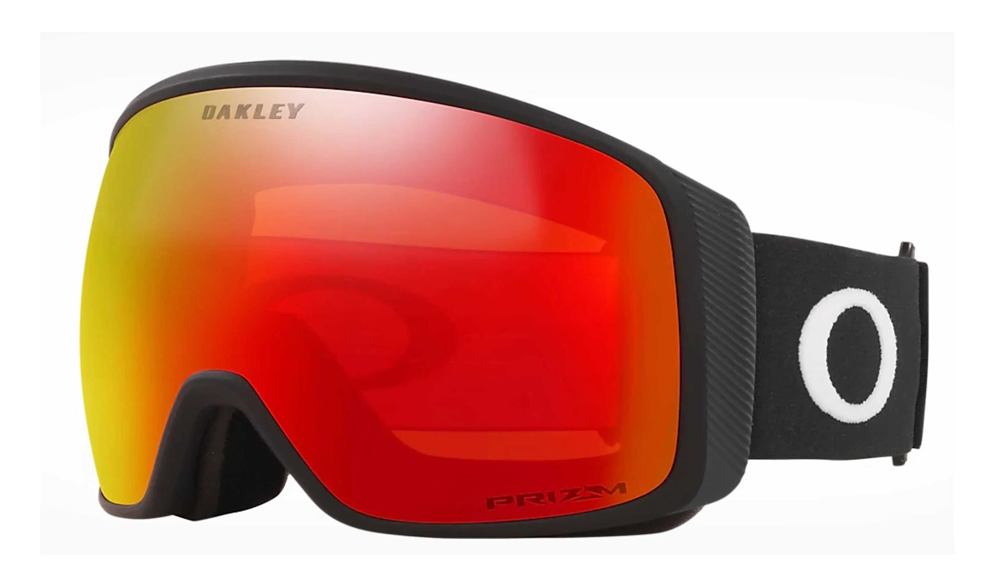 Nowe gogle Oakley Flight Tracker L XL Black PRIZM Torch Iridium S3