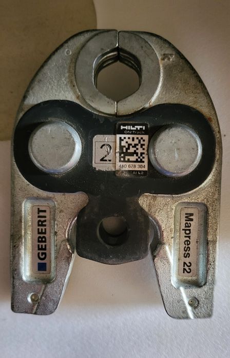 Szczęka do zaciskania 22