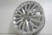 Alufelgi Ronal 16" 5x112 Audi A3 Vw Golf Seat Leon Skoda Srebrne 917