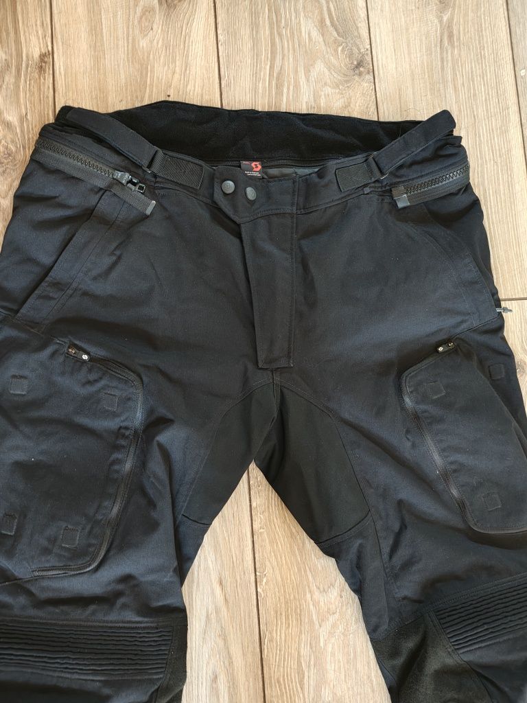 Komplet motocyklowy spodnie kurtka Scott xxl