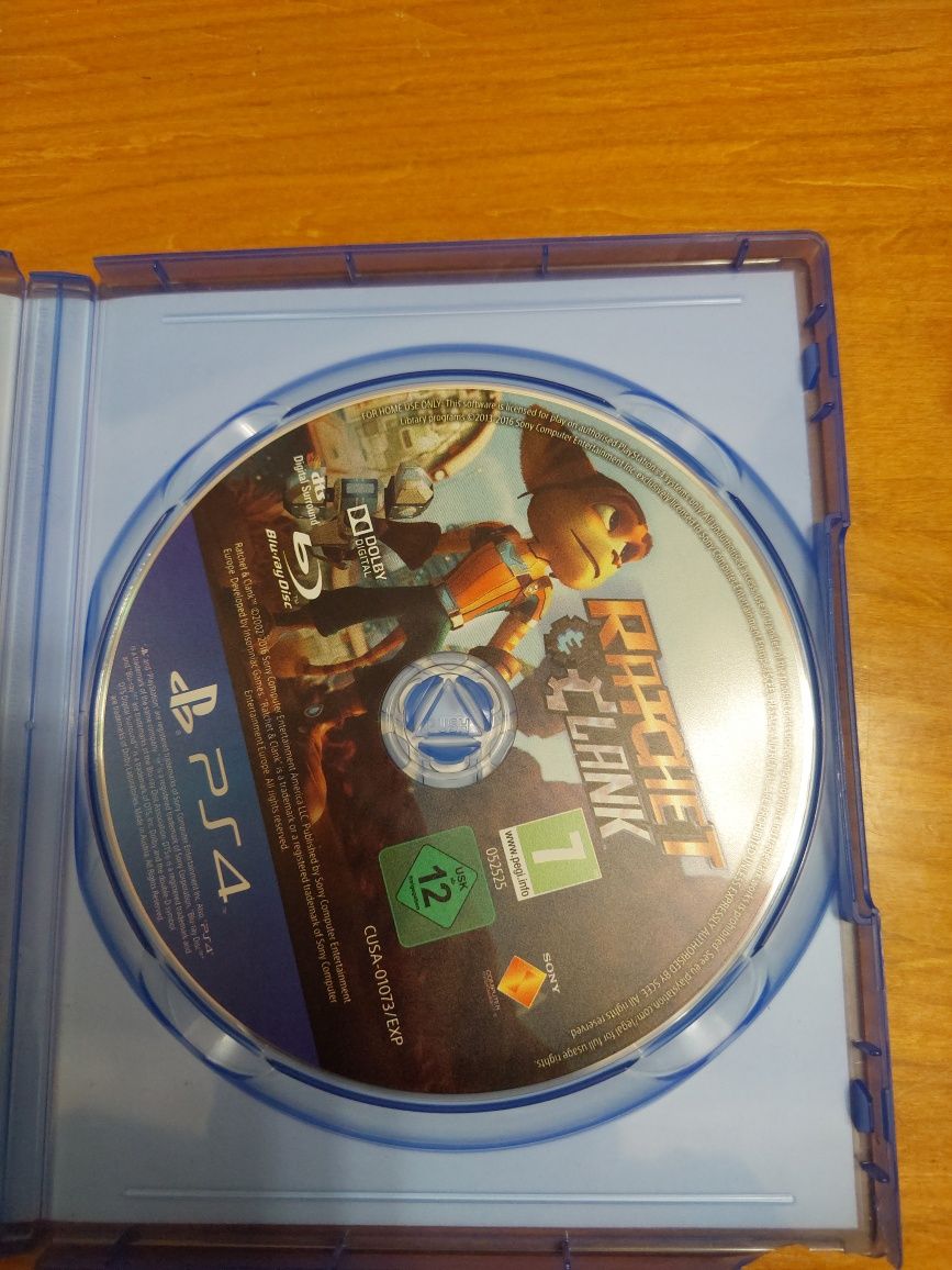 PS4 - Ratchet Clank