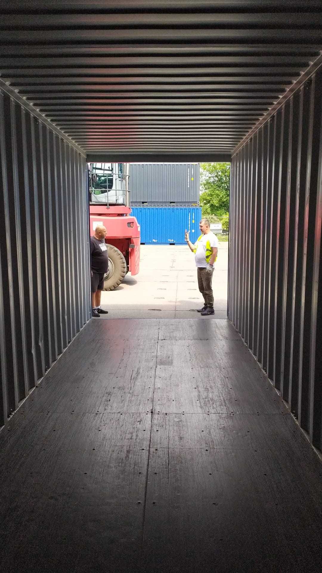 kontener transportowy/2-3 LETNI!40ft IICL  Standardowy /PJ