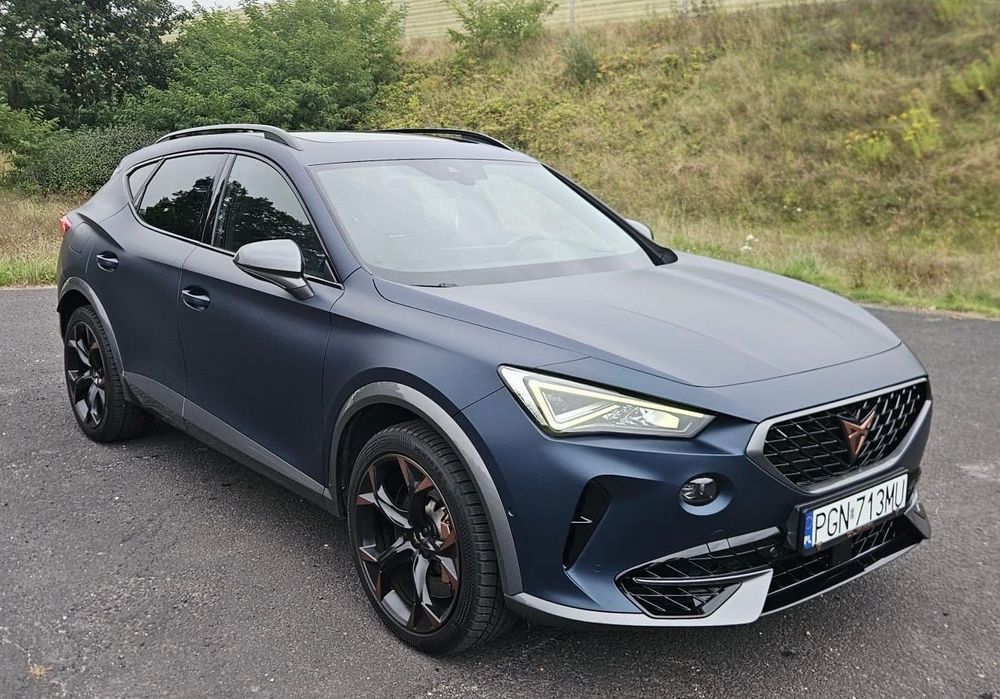 Cupra Formentor Cupra Formentor VZ 2.0 TSI 310 KM 4Drive – 2021 –  Petrol Blue