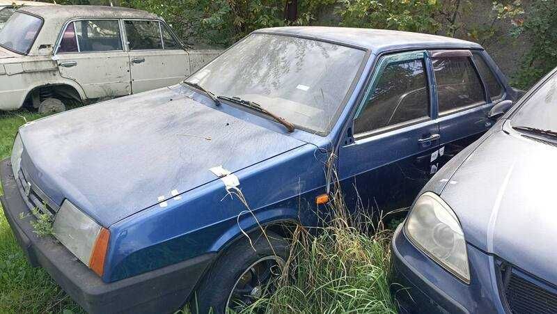 Авто ВАЗ 21099(Samara),ДНЗ:BH6116BA, 2006 р.в. VIN:Y6D21099