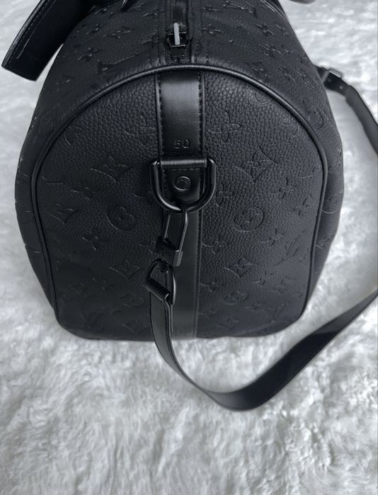 Torba podróżna Louis Vuitton Keepall Bandoulière 50